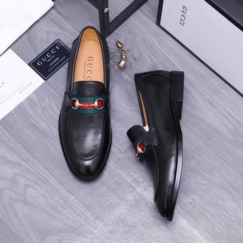 Cheap Gucci Oxfords Shoes For Men #1221169 Replica Wholesale [$80.00 USD] [ITEM#1221169] on Replica Gucci Oxfords Shoes