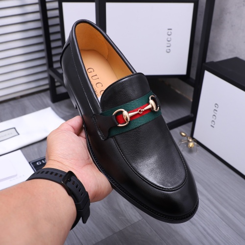 Cheap Gucci Oxfords Shoes For Men #1221169 Replica Wholesale [$80.00 USD] [ITEM#1221169] on Replica Gucci Oxfords Shoes