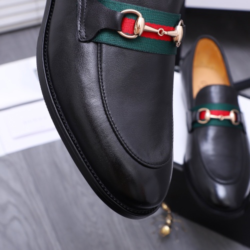 Cheap Gucci Oxfords Shoes For Men #1221169 Replica Wholesale [$80.00 USD] [ITEM#1221169] on Replica Gucci Oxfords Shoes