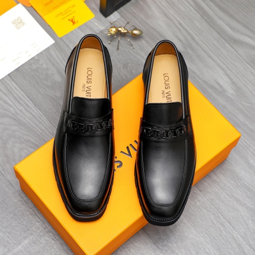 Cheap Louis Vuitton LV Oxfords Shoes For Men #1221171 Replica Wholesale [$82.00 USD] [ITEM#1221171] on Replica Louis Vuitton LV Oxfords Shoes