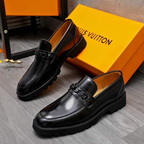 Cheap Louis Vuitton LV Oxfords Shoes For Men #1221172 Replica Wholesale [$82.00 USD] [ITEM#1221172] on Replica Louis Vuitton LV Oxfords Shoes