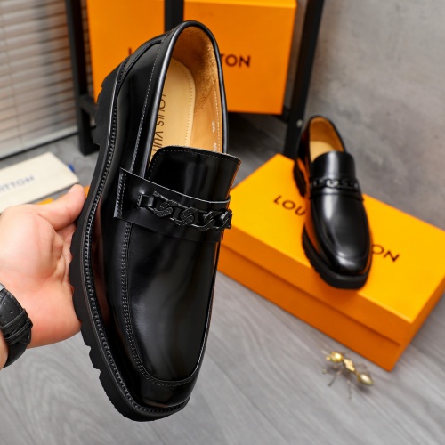 Cheap Louis Vuitton LV Oxfords Shoes For Men #1221172 Replica Wholesale [$82.00 USD] [ITEM#1221172] on Replica Louis Vuitton LV Oxfords Shoes