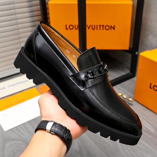 Cheap Louis Vuitton LV Oxfords Shoes For Men #1221172 Replica Wholesale [$82.00 USD] [ITEM#1221172] on Replica Louis Vuitton LV Oxfords Shoes