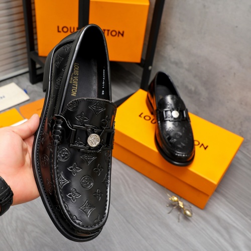 Cheap Louis Vuitton LV Oxfords Shoes For Men #1221173 Replica Wholesale [$82.00 USD] [ITEM#1221173] on Replica Louis Vuitton LV Oxfords Shoes