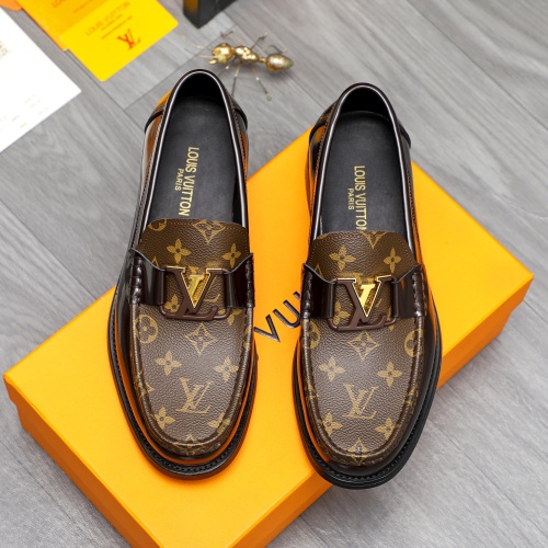 Cheap Louis Vuitton LV Oxfords Shoes For Men #1221174 Replica Wholesale [$82.00 USD] [ITEM#1221174] on Replica Louis Vuitton LV Oxfords Shoes