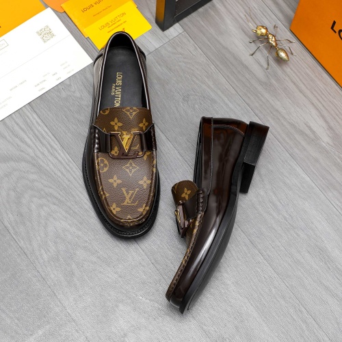 Cheap Louis Vuitton LV Oxfords Shoes For Men #1221174 Replica Wholesale [$82.00 USD] [ITEM#1221174] on Replica Louis Vuitton LV Oxfords Shoes