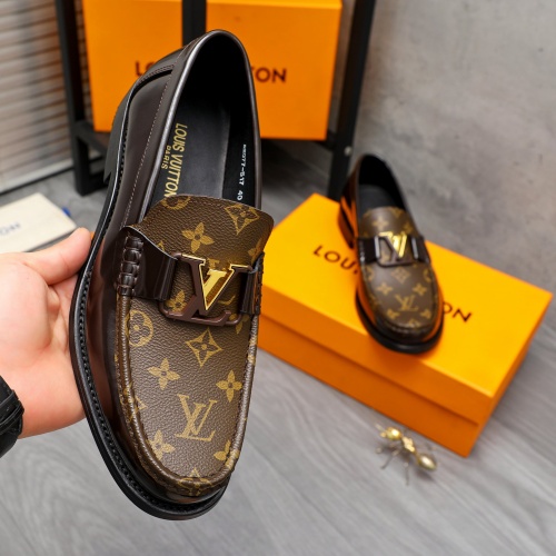 Cheap Louis Vuitton LV Oxfords Shoes For Men #1221174 Replica Wholesale [$82.00 USD] [ITEM#1221174] on Replica Louis Vuitton LV Oxfords Shoes