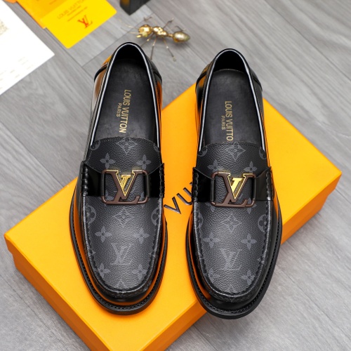 Cheap Louis Vuitton LV Oxfords Shoes For Men #1221175 Replica Wholesale [$82.00 USD] [ITEM#1221175] on Replica Louis Vuitton LV Oxfords Shoes