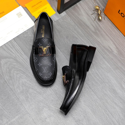 Cheap Louis Vuitton LV Oxfords Shoes For Men #1221175 Replica Wholesale [$82.00 USD] [ITEM#1221175] on Replica Louis Vuitton LV Oxfords Shoes