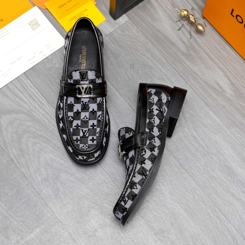 Cheap Louis Vuitton LV Oxfords Shoes For Men #1221176 Replica Wholesale [$82.00 USD] [ITEM#1221176] on Replica Louis Vuitton LV Oxfords Shoes