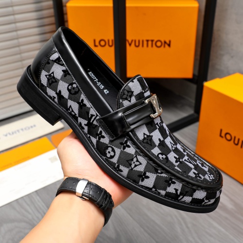 Cheap Louis Vuitton LV Oxfords Shoes For Men #1221176 Replica Wholesale [$82.00 USD] [ITEM#1221176] on Replica Louis Vuitton LV Oxfords Shoes