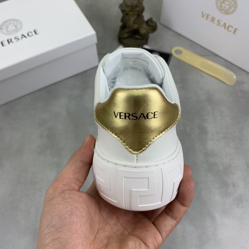Cheap Versace Casual Shoes For Men #1221180 Replica Wholesale [$100.00 USD] [ITEM#1221180] on Replica Versace Casual Shoes