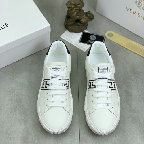 Cheap Versace Casual Shoes For Women #1221183 Replica Wholesale [$100.00 USD] [ITEM#1221183] on Replica Versace Casual Shoes