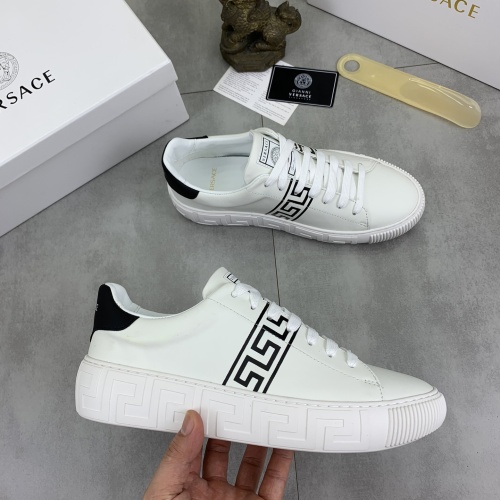 Cheap Versace Casual Shoes For Women #1221183 Replica Wholesale [$100.00 USD] [ITEM#1221183] on Replica Versace Casual Shoes