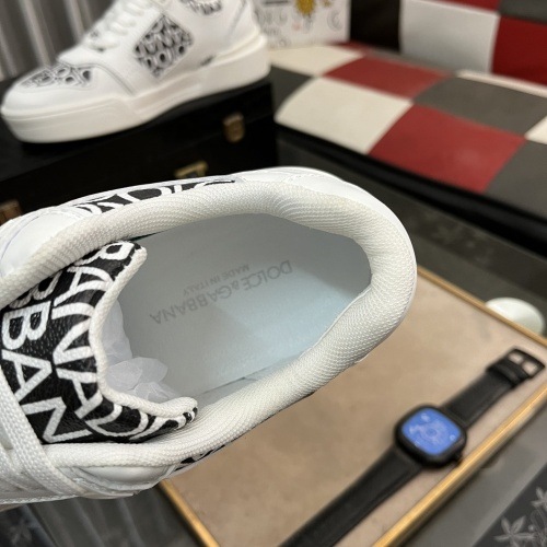 Cheap Dolce &amp; Gabbana D&amp;G Casual Shoes For Men #1221193 Replica Wholesale [$85.00 USD] [ITEM#1221193] on Replica Dolce &amp; Gabbana D&amp;G Casual Shoes