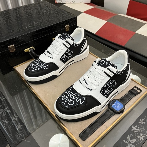 Cheap Dolce &amp; Gabbana D&amp;G Casual Shoes For Men #1221194 Replica Wholesale [$85.00 USD] [ITEM#1221194] on Replica Dolce &amp; Gabbana D&amp;G Casual Shoes