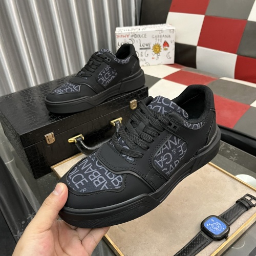 Cheap Dolce &amp; Gabbana D&amp;G Casual Shoes For Men #1221195 Replica Wholesale [$85.00 USD] [ITEM#1221195] on Replica Dolce &amp; Gabbana D&amp;G Casual Shoes