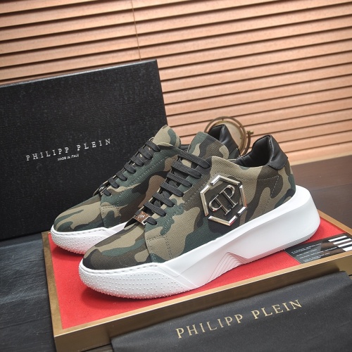 Cheap Philipp Plein PP Casual Shoes For Men #1221196 Replica Wholesale [$105.00 USD] [ITEM#1221196] on Replica Philipp Plein PP Casual Shoes