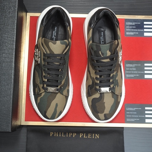 Cheap Philipp Plein PP Casual Shoes For Men #1221196 Replica Wholesale [$105.00 USD] [ITEM#1221196] on Replica Philipp Plein PP Casual Shoes