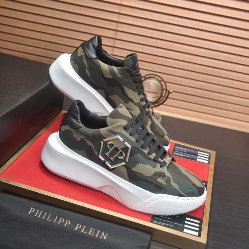 Cheap Philipp Plein PP Casual Shoes For Men #1221196 Replica Wholesale [$105.00 USD] [ITEM#1221196] on Replica Philipp Plein PP Casual Shoes