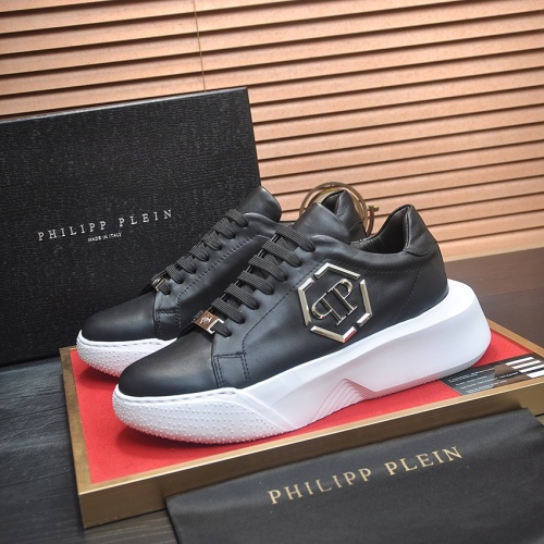 Cheap Philipp Plein PP Casual Shoes For Men #1221197 Replica Wholesale [$112.00 USD] [ITEM#1221197] on Replica Philipp Plein PP Casual Shoes