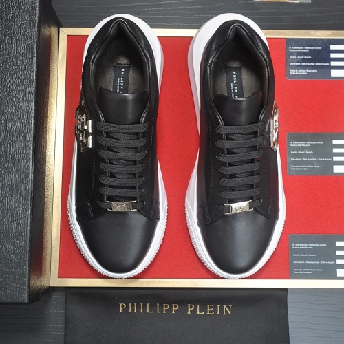 Cheap Philipp Plein PP Casual Shoes For Men #1221197 Replica Wholesale [$112.00 USD] [ITEM#1221197] on Replica Philipp Plein PP Casual Shoes