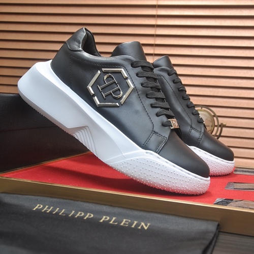 Cheap Philipp Plein PP Casual Shoes For Men #1221197 Replica Wholesale [$112.00 USD] [ITEM#1221197] on Replica Philipp Plein PP Casual Shoes