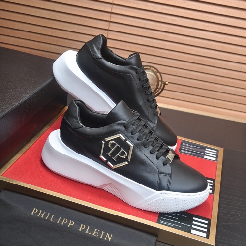 Cheap Philipp Plein PP Casual Shoes For Men #1221197 Replica Wholesale [$112.00 USD] [ITEM#1221197] on Replica Philipp Plein PP Casual Shoes