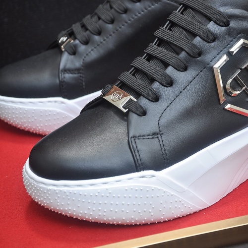 Cheap Philipp Plein PP Casual Shoes For Men #1221197 Replica Wholesale [$112.00 USD] [ITEM#1221197] on Replica Philipp Plein PP Casual Shoes