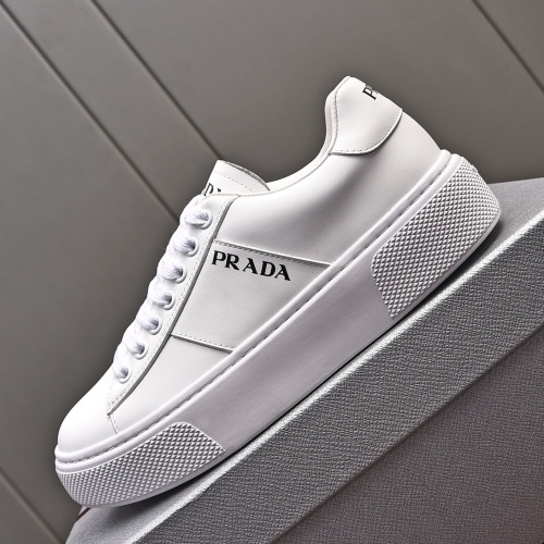 Cheap Prada Casual Shoes For Women #1221199 Replica Wholesale [$98.00 USD] [ITEM#1221199] on Replica Prada Casual Shoes