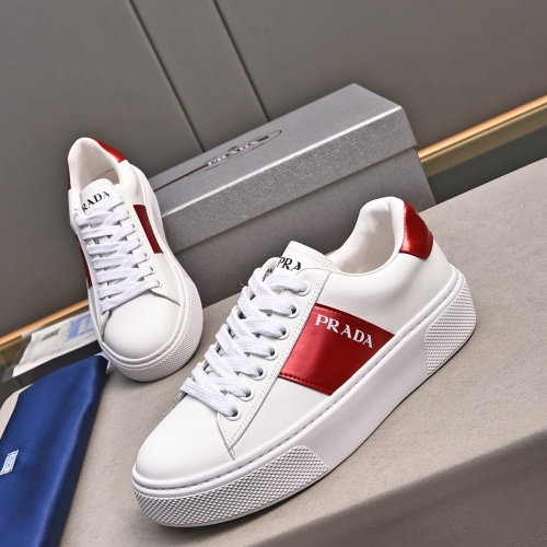 Cheap Prada Casual Shoes For Men #1221200 Replica Wholesale [$98.00 USD] [ITEM#1221200] on Replica Prada Casual Shoes