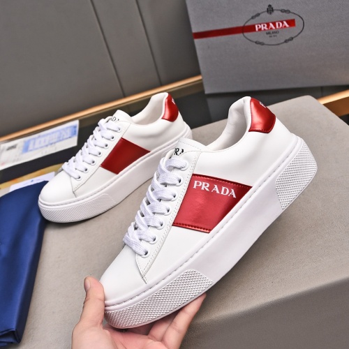 Cheap Prada Casual Shoes For Men #1221200 Replica Wholesale [$98.00 USD] [ITEM#1221200] on Replica Prada Casual Shoes