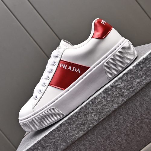 Cheap Prada Casual Shoes For Men #1221200 Replica Wholesale [$98.00 USD] [ITEM#1221200] on Replica Prada Casual Shoes