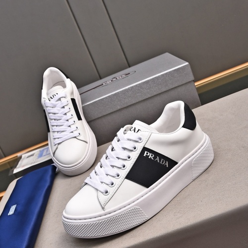 Cheap Prada Casual Shoes For Men #1221204 Replica Wholesale [$98.00 USD] [ITEM#1221204] on Replica Prada Casual Shoes