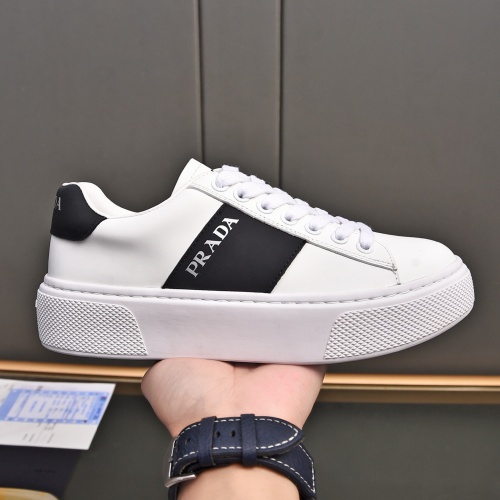 Cheap Prada Casual Shoes For Men #1221204 Replica Wholesale [$98.00 USD] [ITEM#1221204] on Replica Prada Casual Shoes