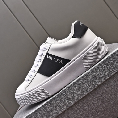 Cheap Prada Casual Shoes For Men #1221204 Replica Wholesale [$98.00 USD] [ITEM#1221204] on Replica Prada Casual Shoes