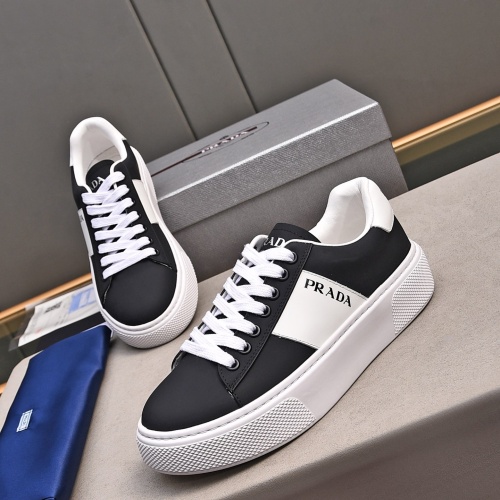 Cheap Prada Casual Shoes For Men #1221206 Replica Wholesale [$98.00 USD] [ITEM#1221206] on Replica Prada Casual Shoes