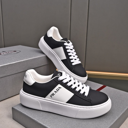 Cheap Prada Casual Shoes For Men #1221206 Replica Wholesale [$98.00 USD] [ITEM#1221206] on Replica Prada Casual Shoes