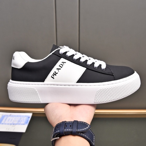 Cheap Prada Casual Shoes For Men #1221206 Replica Wholesale [$98.00 USD] [ITEM#1221206] on Replica Prada Casual Shoes