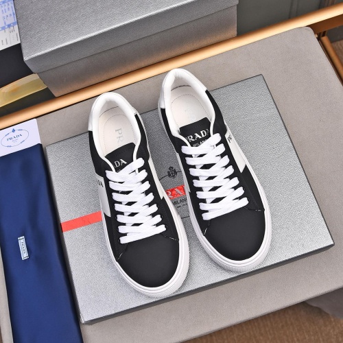 Cheap Prada Casual Shoes For Men #1221206 Replica Wholesale [$98.00 USD] [ITEM#1221206] on Replica Prada Casual Shoes