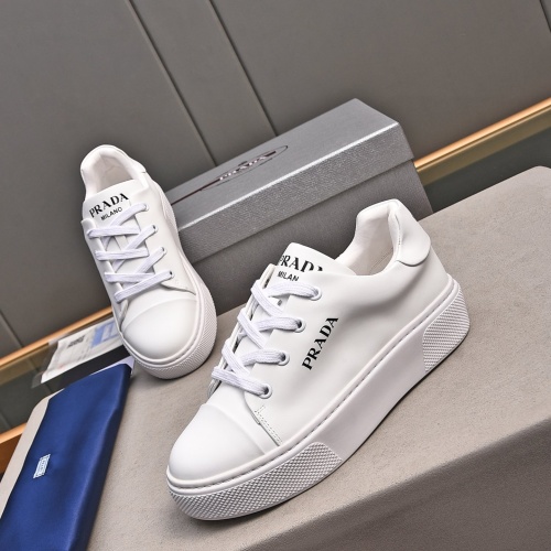 Cheap Prada Casual Shoes For Men #1221208 Replica Wholesale [$98.00 USD] [ITEM#1221208] on Replica Prada Casual Shoes