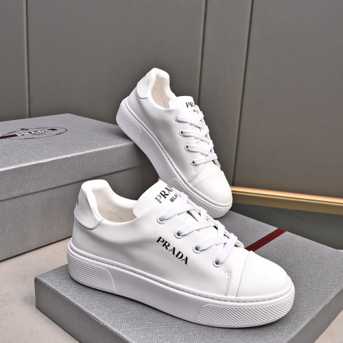 Cheap Prada Casual Shoes For Men #1221208 Replica Wholesale [$98.00 USD] [ITEM#1221208] on Replica Prada Casual Shoes