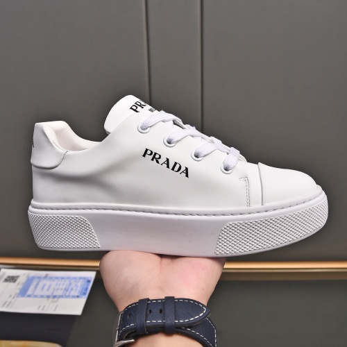 Cheap Prada Casual Shoes For Men #1221208 Replica Wholesale [$98.00 USD] [ITEM#1221208] on Replica Prada Casual Shoes