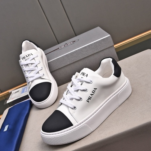 Cheap Prada Casual Shoes For Men #1221212 Replica Wholesale [$98.00 USD] [ITEM#1221212] on Replica Prada Casual Shoes