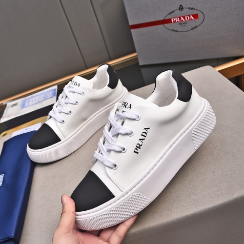 Cheap Prada Casual Shoes For Men #1221212 Replica Wholesale [$98.00 USD] [ITEM#1221212] on Replica Prada Casual Shoes