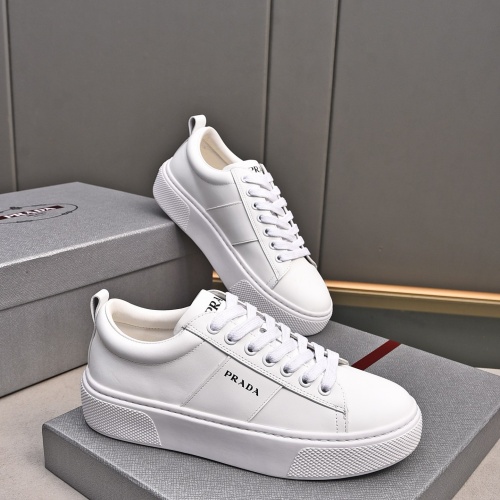 Cheap Prada Casual Shoes For Women #1221215 Replica Wholesale [$98.00 USD] [ITEM#1221215] on Replica Prada Casual Shoes