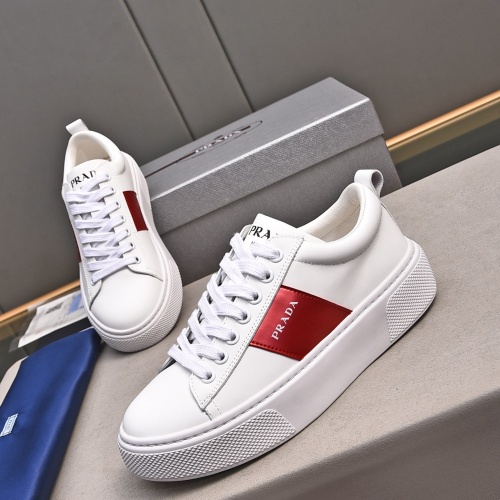 Cheap Prada Casual Shoes For Women #1221217 Replica Wholesale [$98.00 USD] [ITEM#1221217] on Replica Prada Casual Shoes