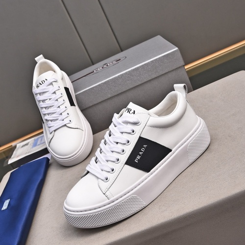 Cheap Prada Casual Shoes For Men #1221218 Replica Wholesale [$98.00 USD] [ITEM#1221218] on Replica Prada Casual Shoes