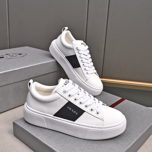 Cheap Prada Casual Shoes For Men #1221218 Replica Wholesale [$98.00 USD] [ITEM#1221218] on Replica Prada Casual Shoes