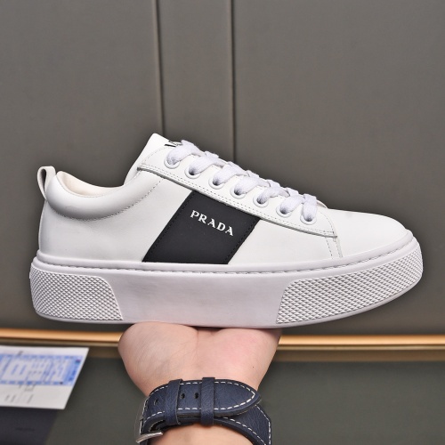 Cheap Prada Casual Shoes For Men #1221218 Replica Wholesale [$98.00 USD] [ITEM#1221218] on Replica Prada Casual Shoes